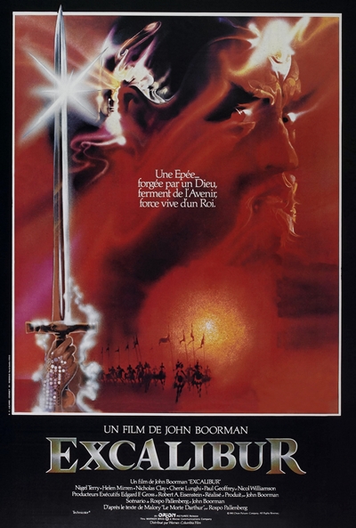 Póster de Excalibur