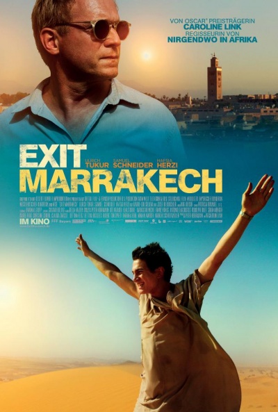 Póster de Destino Marrakech