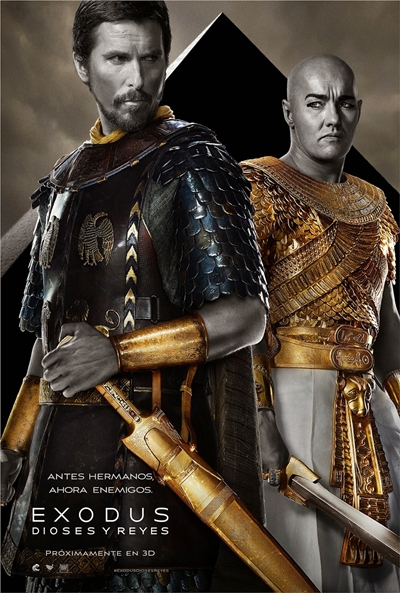 Póster de Exodus: Dioses y reyes