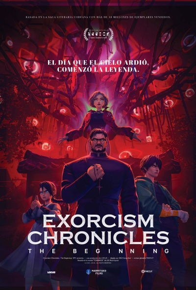Póster de Exorcism Chronicles: The Beginning