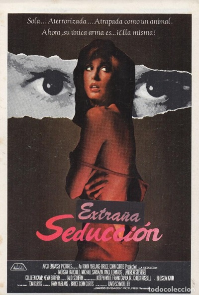 Póster de Extraña seducción