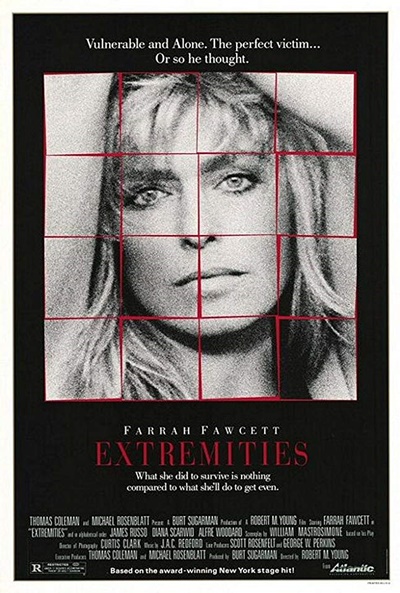 Póster de Extremities (La humillación)