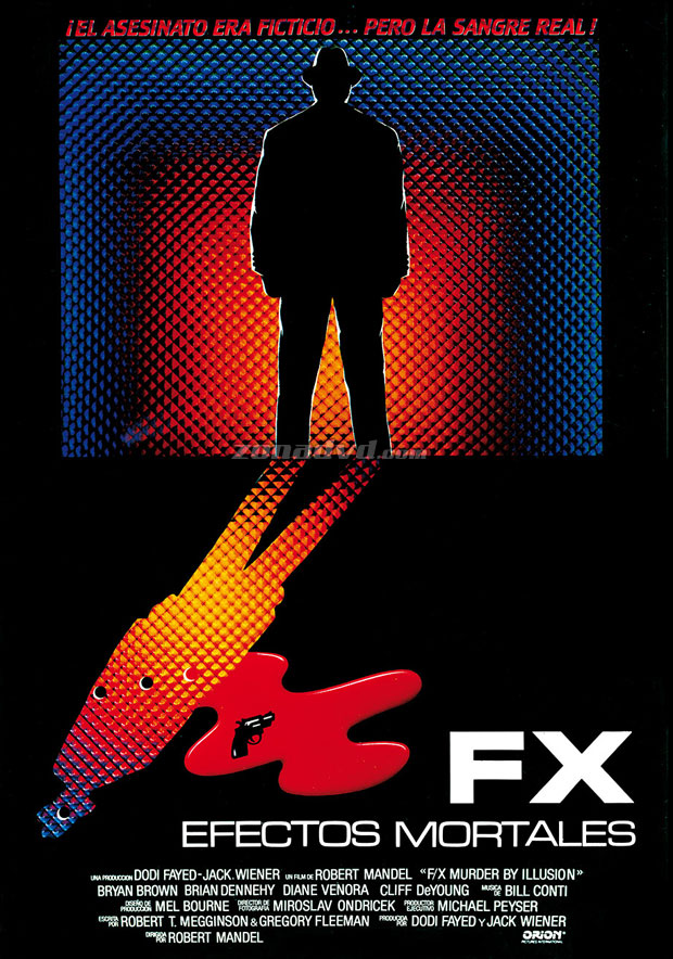 Póster de F/X, efectos mortales