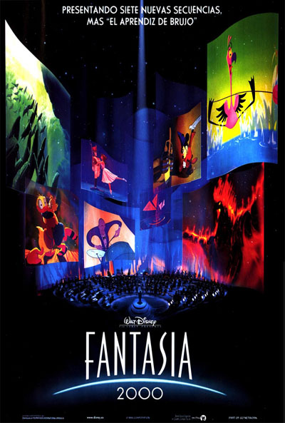 Póster de Fantasia 2000