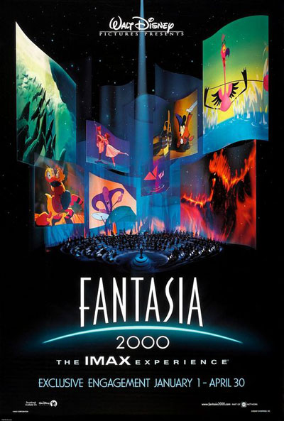 Póster de Fantasia 2000