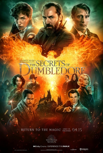 Póster de Animales fantásticos: Los secretos de Dumbledore