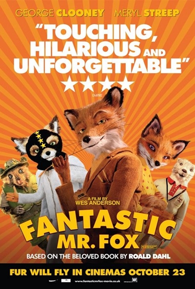 Póster de Fantástico Sr. Fox