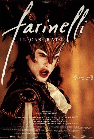 Póster de Farinelli, il castrato