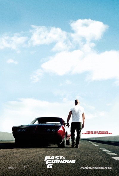 Póster de Fast & Furious 6