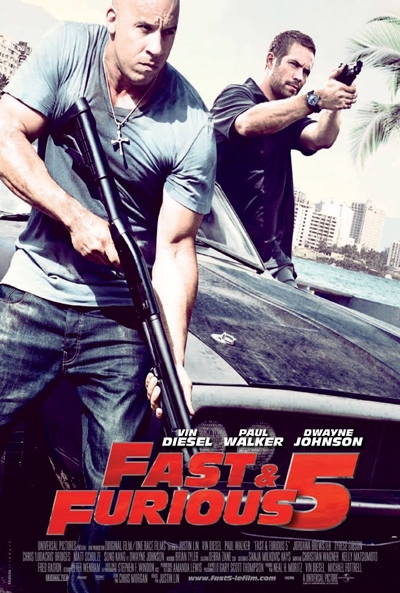 Póster de Fast & Furious 5