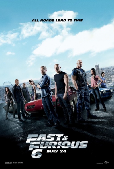 Póster de Fast & Furious 6