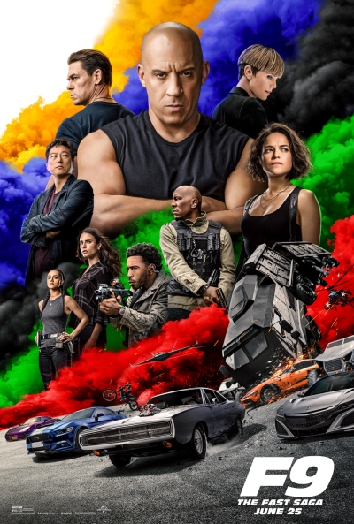 Póster de Fast & Furious 9