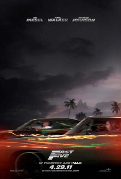 Póster de Fast & Furious 5