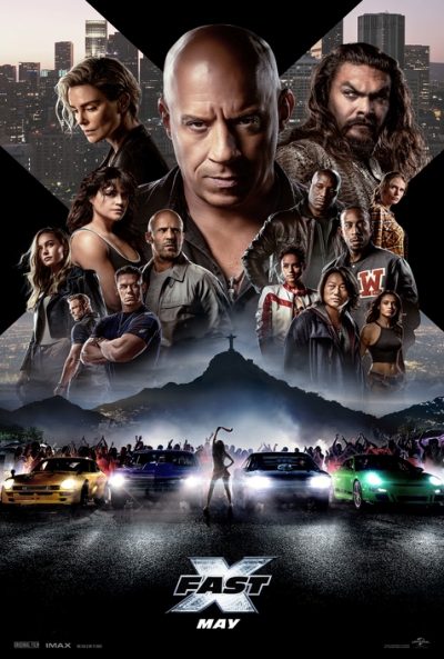 Póster de Fast & Furious X