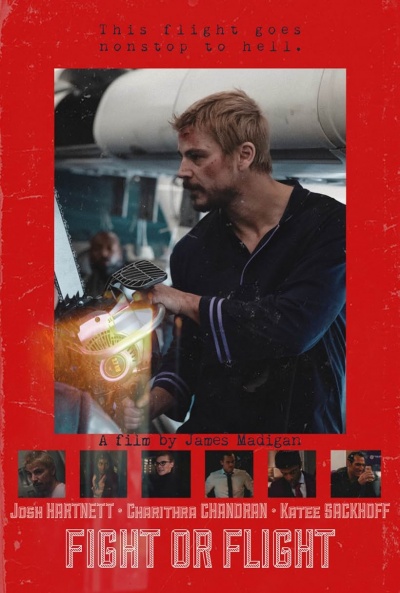 Póster de Fight or Flight (Sicarios en el aire)