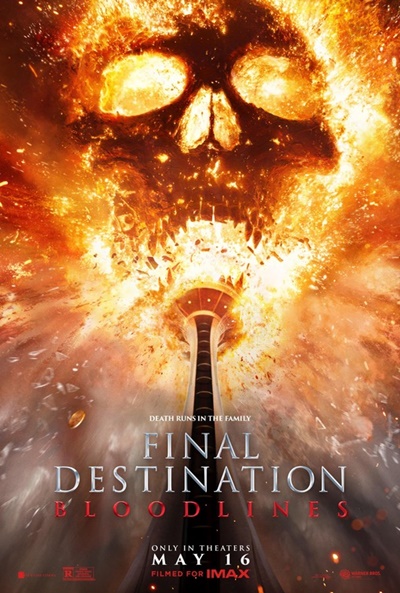 Póster de Destino final: Lazos de sangre