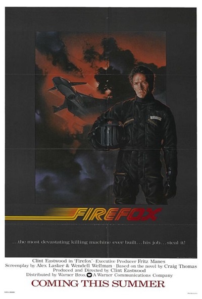 Póster de Firefox, el arma definitiva