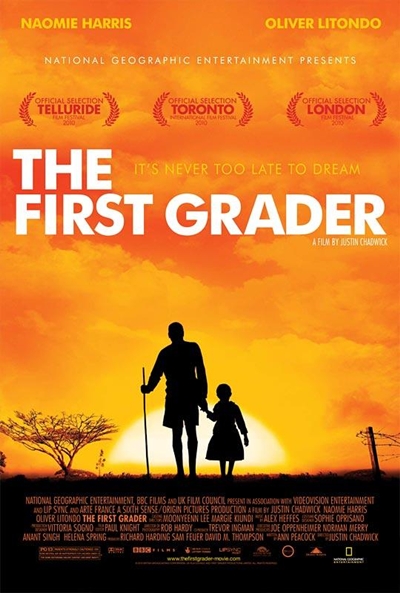 Póster de The First Grader