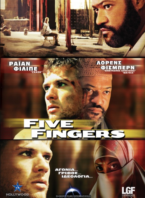 Póster de Fingers, ataque terrorista
