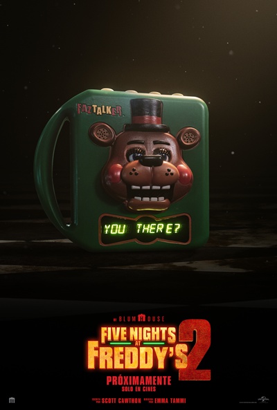 Póster de Five Nights at Freddy's 2