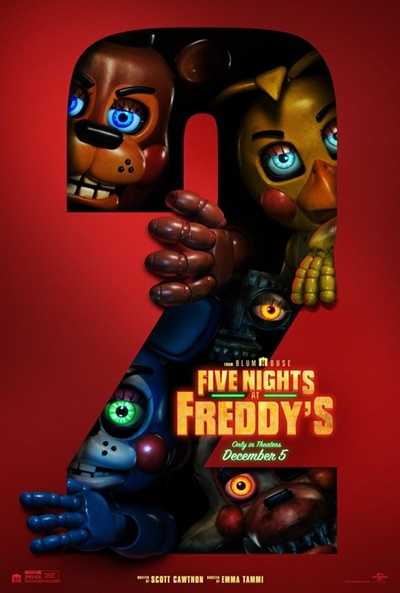 Póster de Five Nights at Freddy's 2