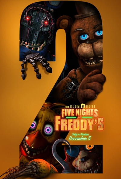 Póster de Five Nights at Freddy's 2
