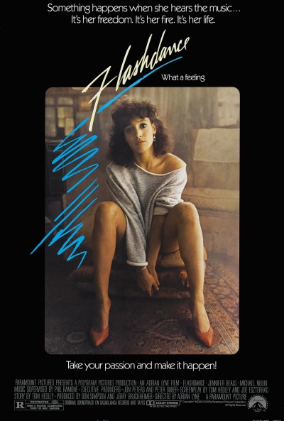 Póster de Flashdance