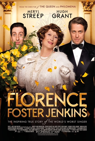 Póster de Florence Foster Jenkins