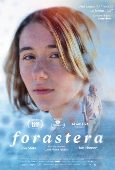 Póster de Forastera