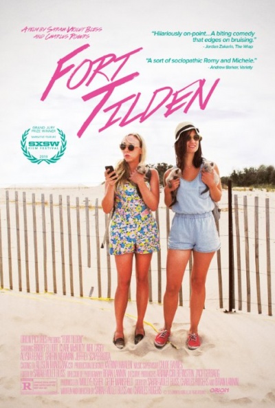 Póster de Fort Tilden