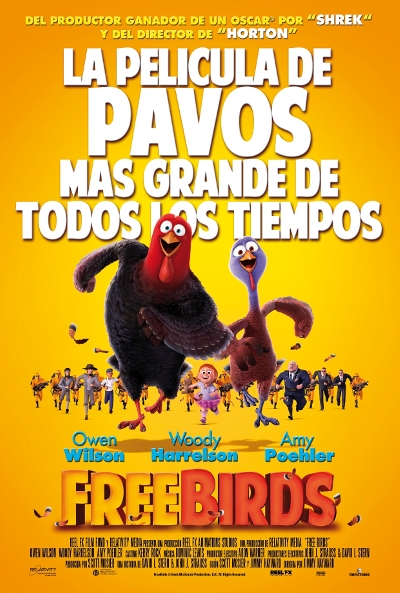 Póster de Free Birds (Vaya pavos)