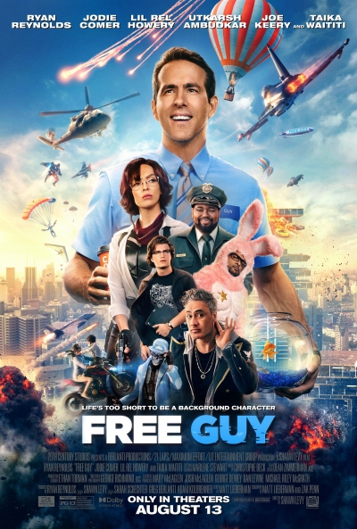 Póster de Free Guy