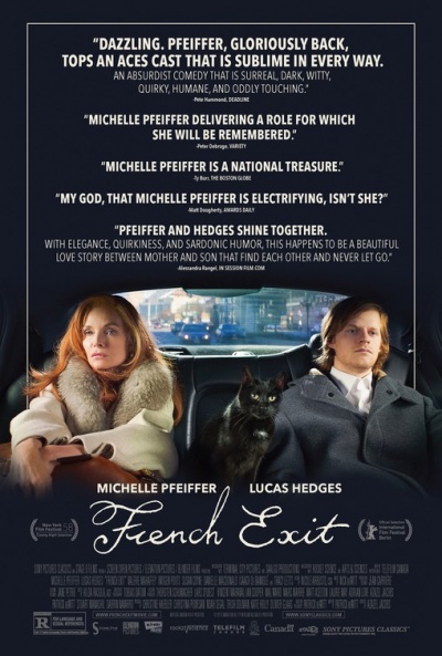 Póster de French Exit