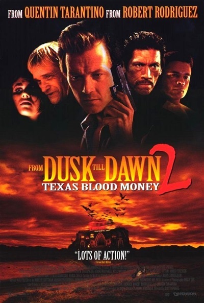Póster de Abierto hasta el amanecer 2: Texas Blood Money