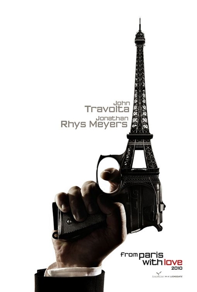 Póster de Desde París con Amor