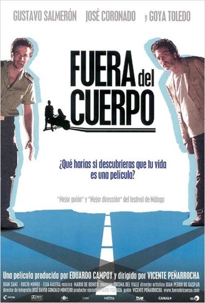 Póster de Fuera del cuerpo