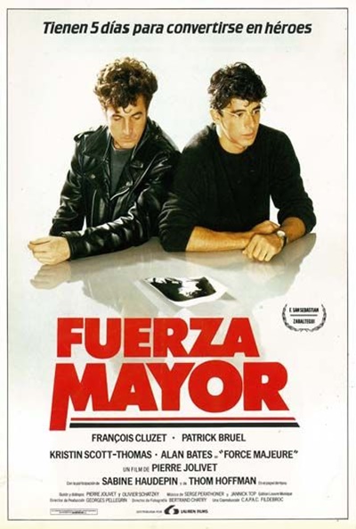 Póster de Fuerza mayor