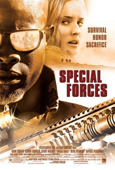 Póster de Fuerzas especiales