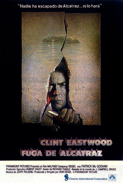 Póster de Fuga de Alcatraz
