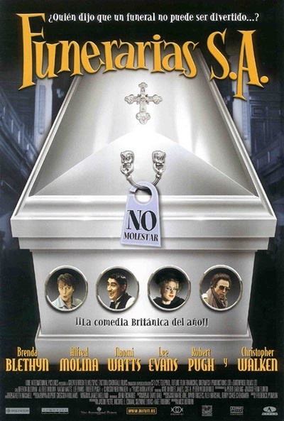Póster de Funerarias S.A.