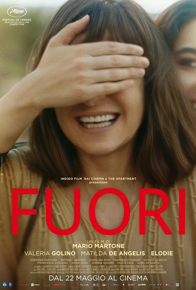 Póster de La vida fuera