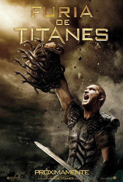 Póster de Furia de Titanes