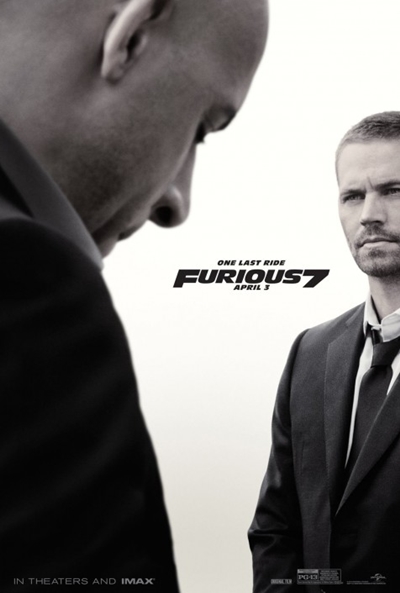 Póster de Fast & Furious 7