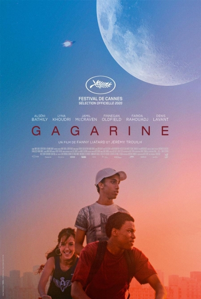 Póster de Gagarine