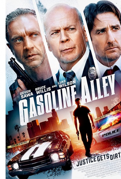 Póster de Conspiración en Hollywood