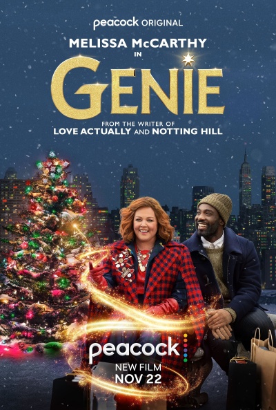 Póster de Genie