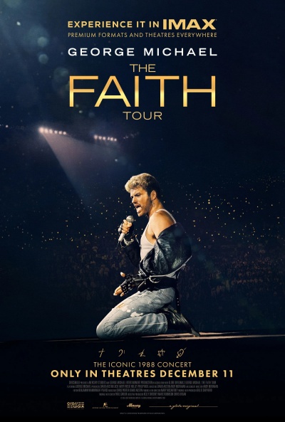 Póster de George Michael: The Faith Tour