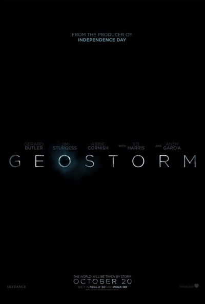 Póster de Geostorm
