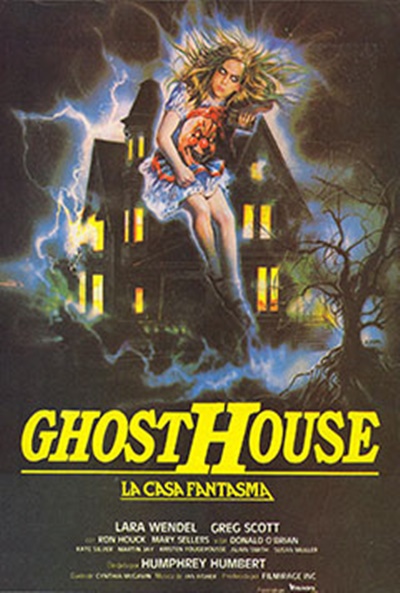 Póster de Ghost House (La casa fantasma)