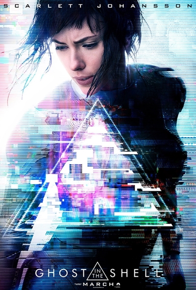 Póster de Ghost in the Shell: El alma de la máquina